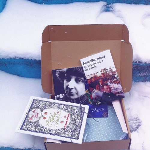 Glory Book Box : des lectures féministes dans ta boîte aux lettres, Roseaux, magazine féministe
